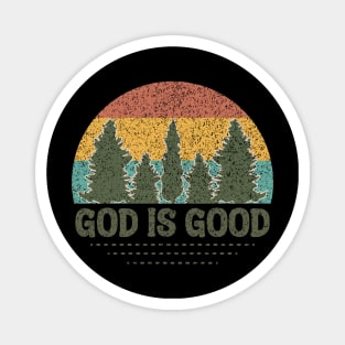 God is Good Magnet